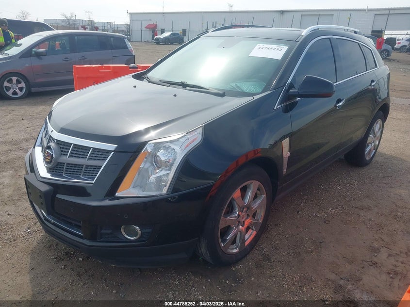 2010 Cadillac Srx Turbo Premium
