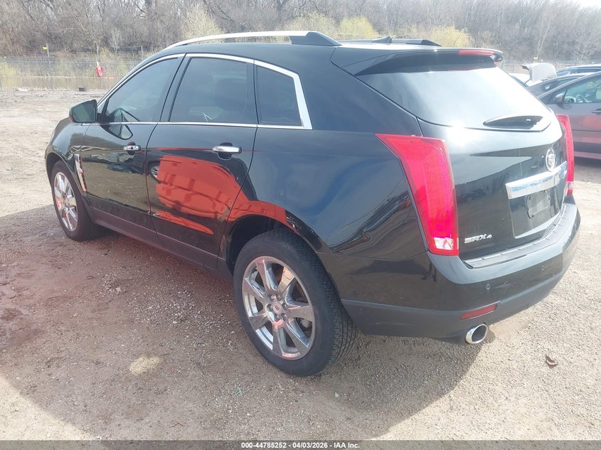 2010 Cadillac Srx Turbo Premium