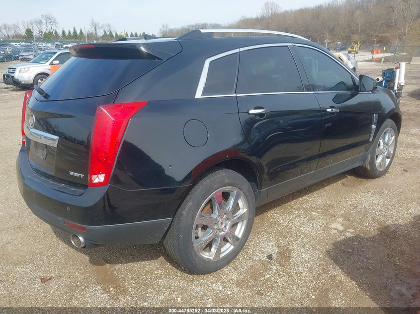 2010 Cadillac Srx Turbo Premium