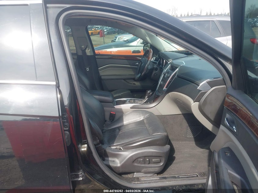 2010 Cadillac Srx Turbo Premium