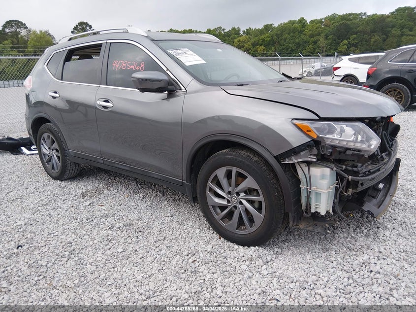 2016 NISSAN ROGUE SL