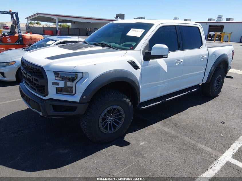 2019 Ford F-150 Raptor