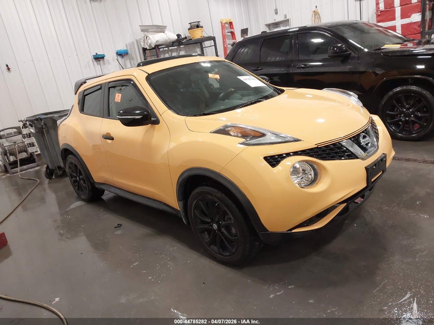 2016 Nissan Juke Sv