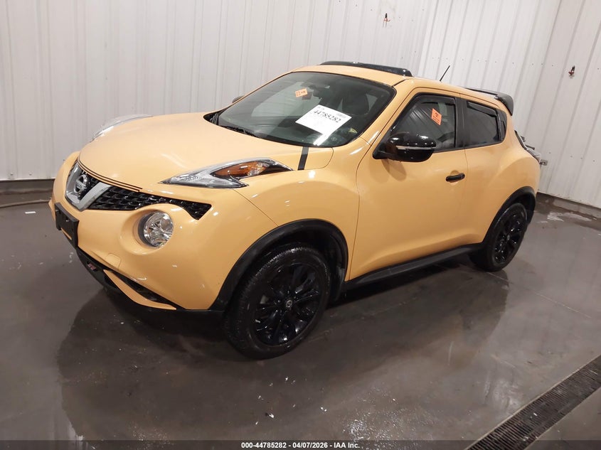 2016 Nissan Juke Sv