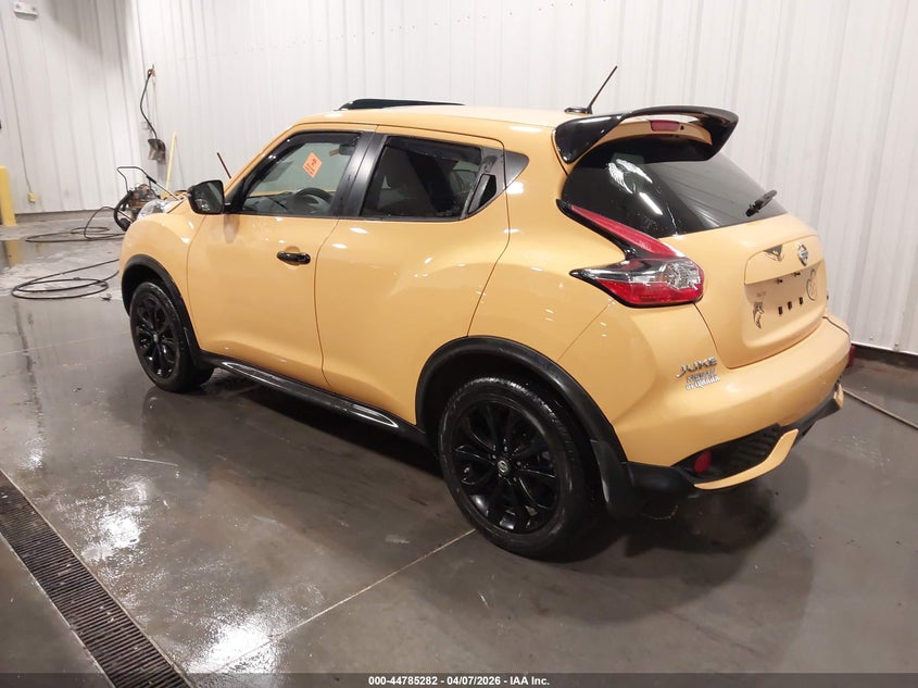2016 Nissan Juke Sv