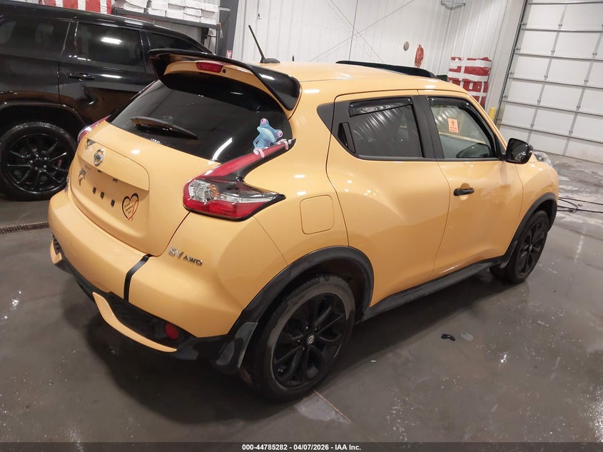 2016 Nissan Juke Sv