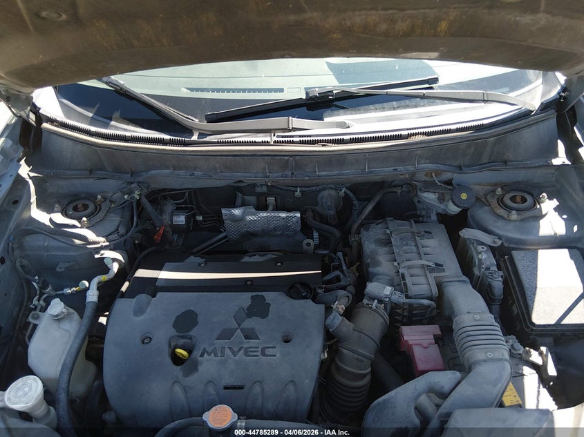 2011 Mitsubishi Outlander Sport Se VIN: JA4AR4AU7BZ003876 Lot: 44785289