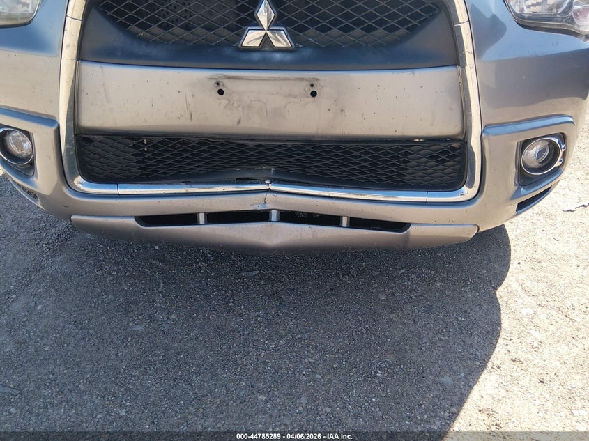 2011 Mitsubishi Outlander Sport Se VIN: JA4AR4AU7BZ003876 Lot: 44785289