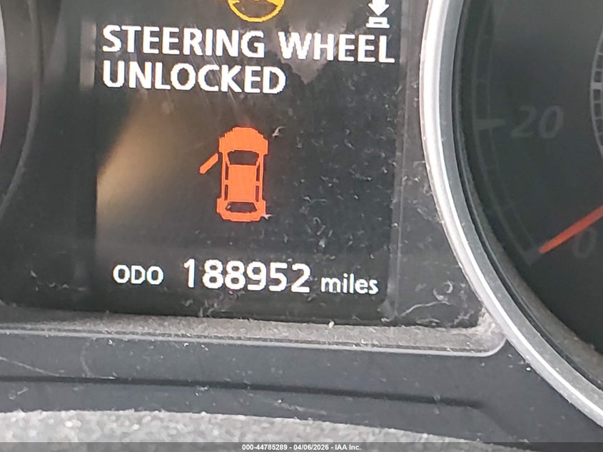 2011 Mitsubishi Outlander Sport Se VIN: JA4AR4AU7BZ003876 Lot: 44785289