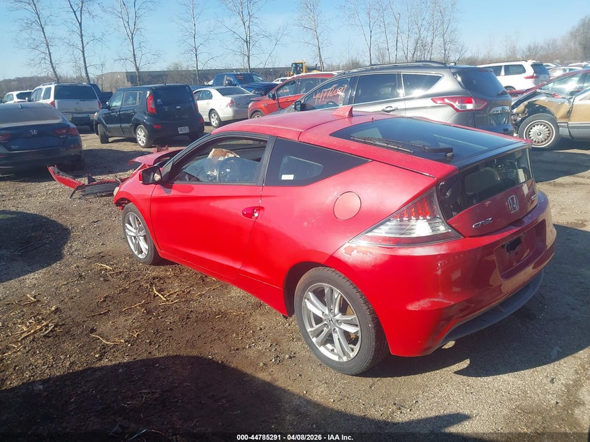 2011 Honda Cr-Z Ex