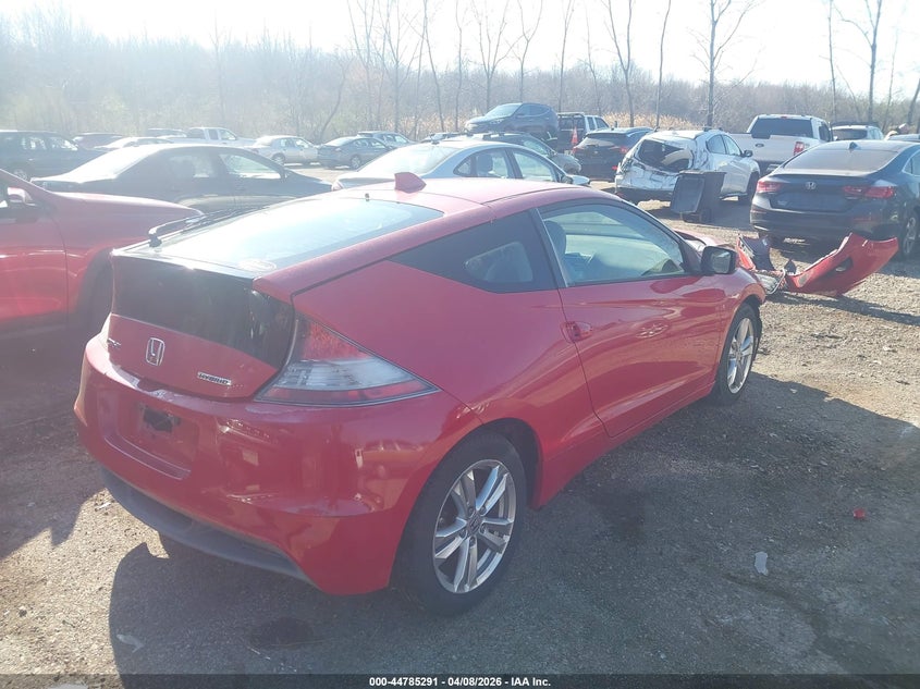 2011 Honda Cr-Z Ex