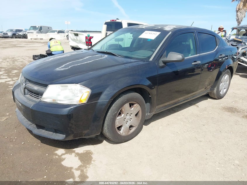 2010 Dodge Avenger Sxt
