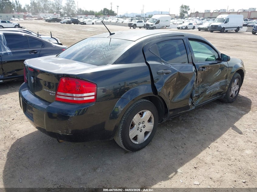 2010 Dodge Avenger Sxt