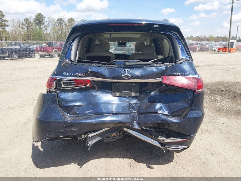 2021 Mercedes-Benz Gls 450 4Matic VIN: 4JGFF5KEXMA461250 Lot: 44785293