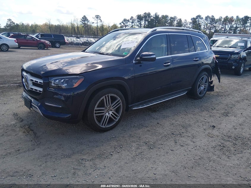 2021 Mercedes-Benz Gls 450 4Matic