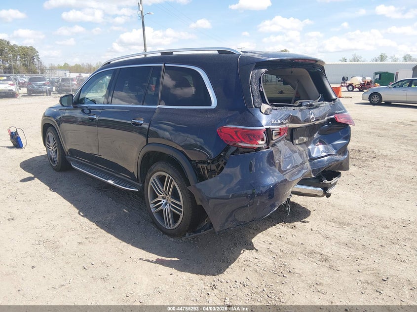 2021 Mercedes-Benz Gls 450 4Matic
