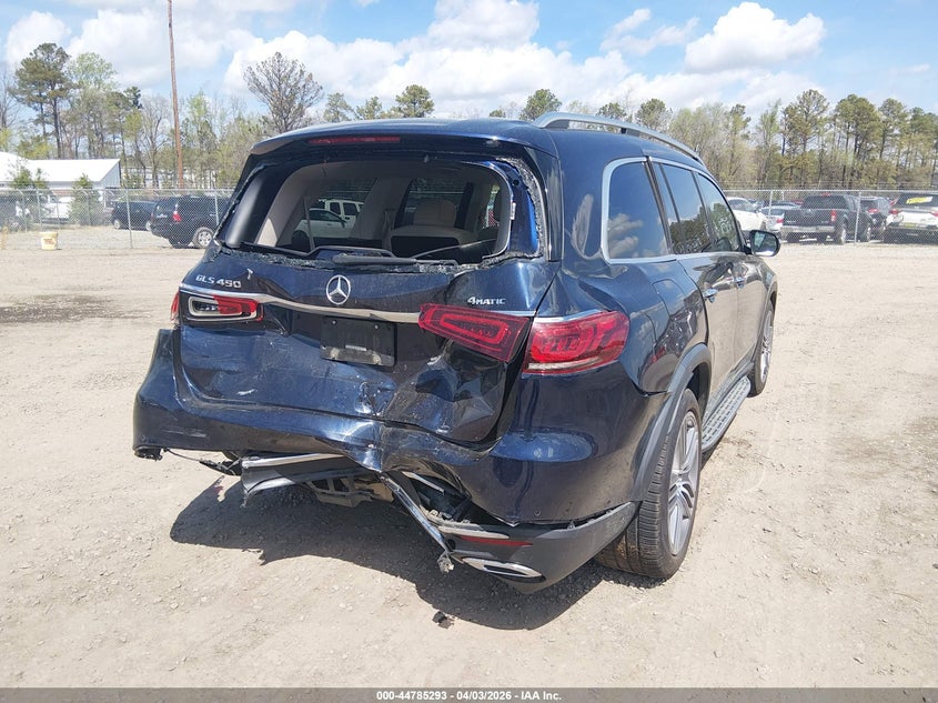 2021 Mercedes-Benz Gls 450 4Matic