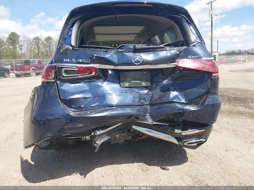 2021 Mercedes-Benz Gls 450 4Matic VIN: 4JGFF5KEXMA461250 Lot: 44785293