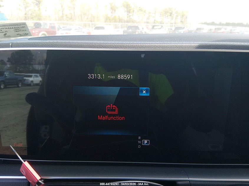 2021 Mercedes-Benz Gls 450 4Matic VIN: 4JGFF5KEXMA461250 Lot: 44785293