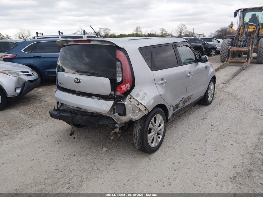 Vin: kndjp3a58g7819111, lot: 45282552, kia soul + 20164