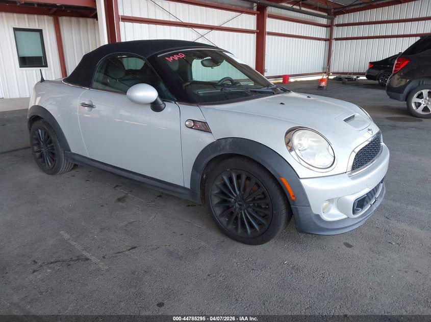 2015 Mini Roadster Cooper S