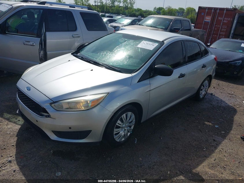2016 Ford Focus S