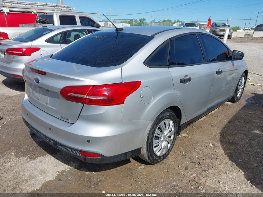 2016 Ford Focus S
