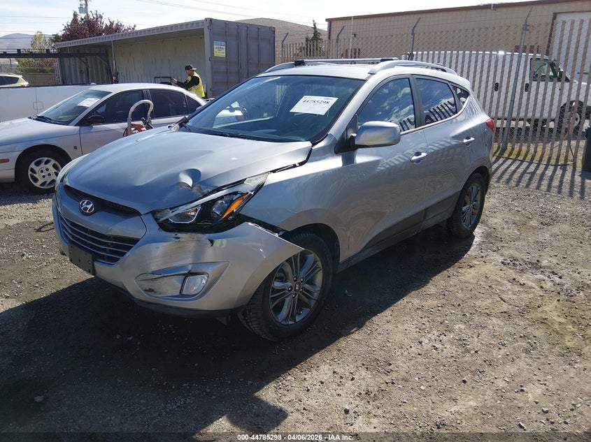 2015 Hyundai Tucson Se
