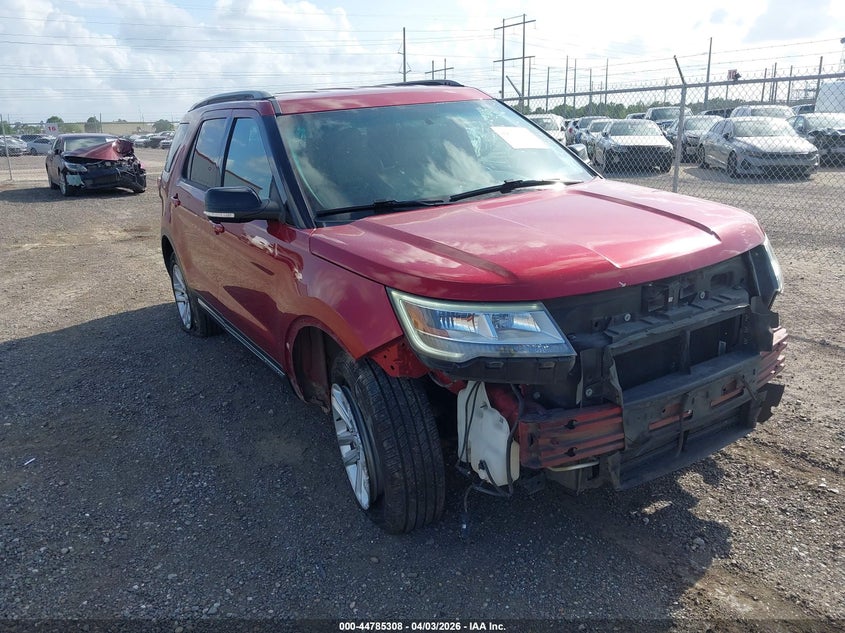 2016 Ford Explorer Xlt