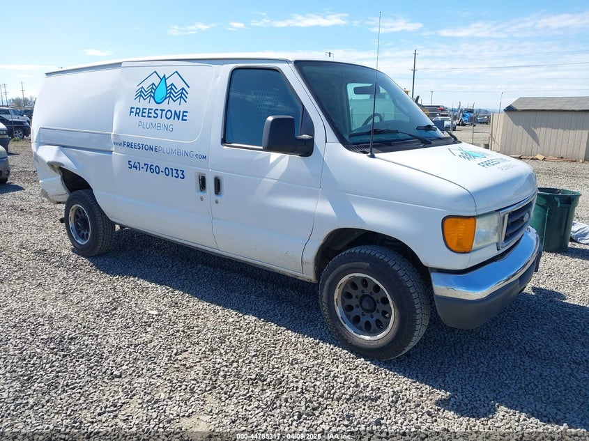 2006 Ford E-250 Commercial/Recreational