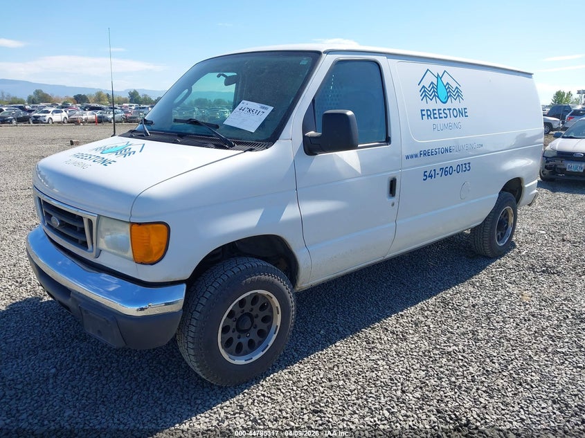 2006 Ford E-250 Commercial/Recreational