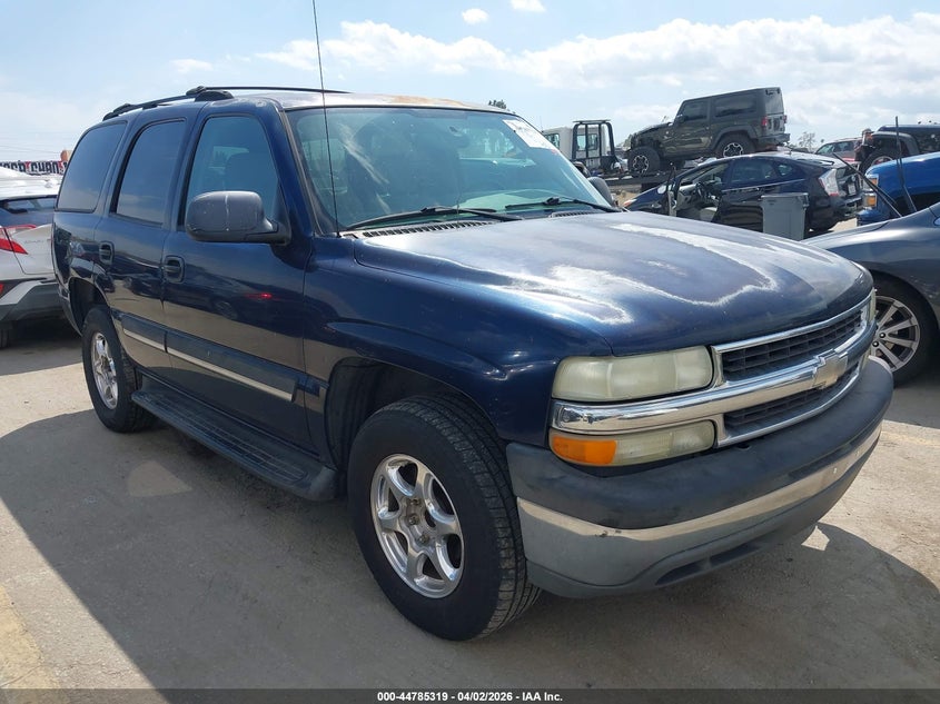 2004 Chevrolet Tahoe Ls