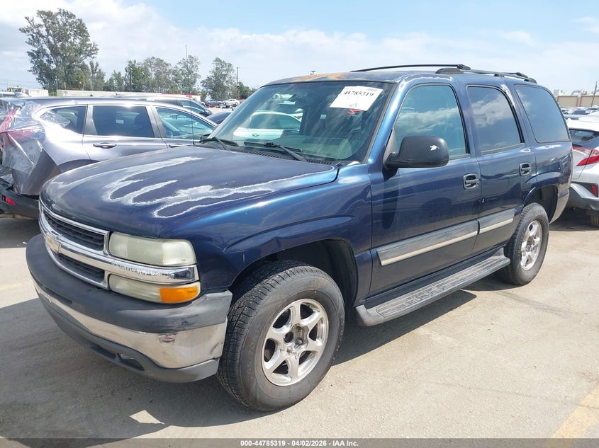 2004 Chevrolet Tahoe Ls