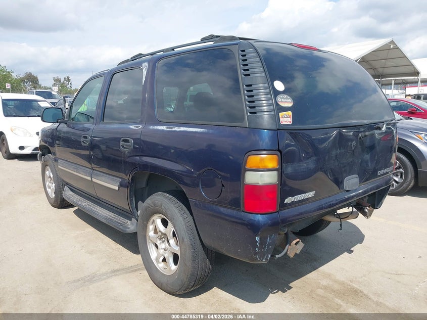 2004 Chevrolet Tahoe Ls