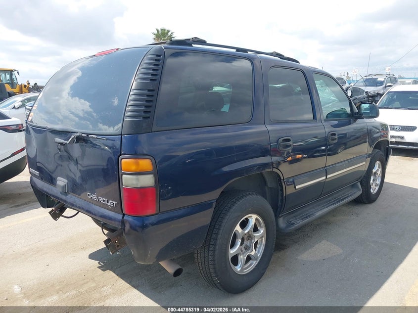 2004 Chevrolet Tahoe Ls