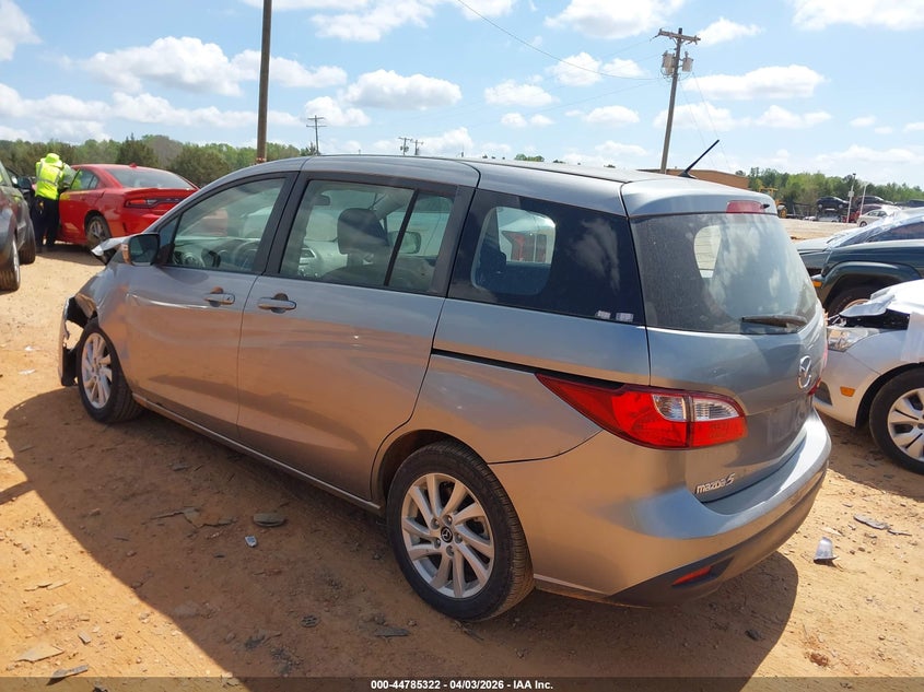 Vin: jm1cw2bl9e0177085, lot: 45282580, mazda mazda5 sport 20143