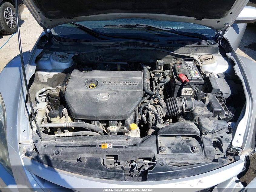2012 Mazda 6 2.5 I Touring silver Lot 111044785323 Vin 1YVHZ8DH1C5M37482