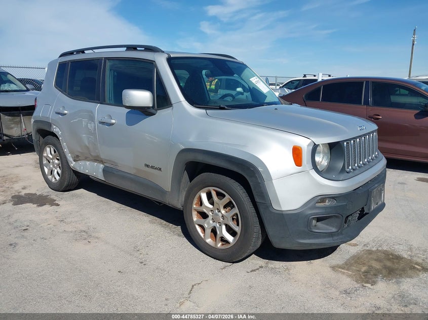 2016 Jeep Renegade Latitude