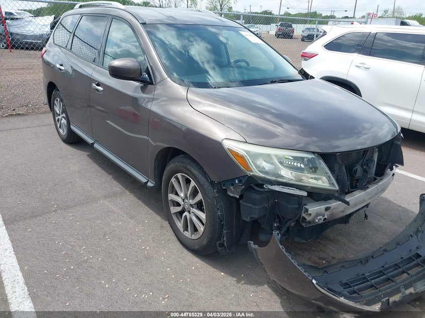 2015 Nissan Pathfinder Sv