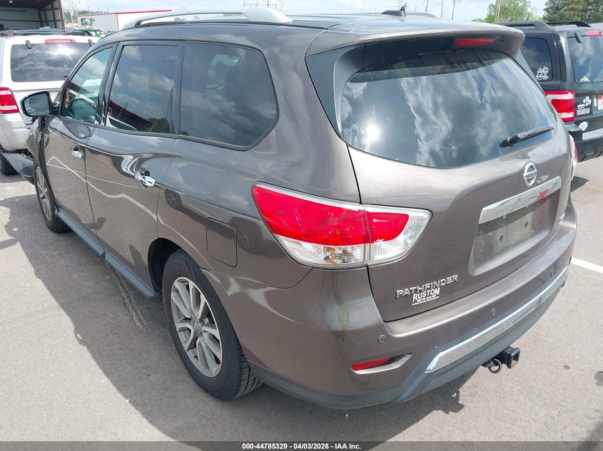 2015 Nissan Pathfinder Sv