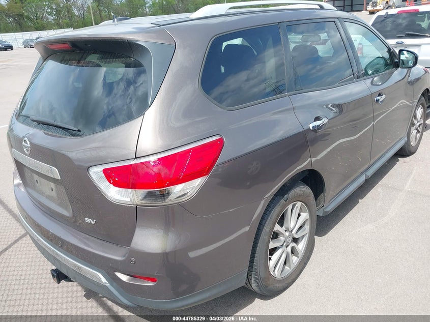 2015 Nissan Pathfinder Sv