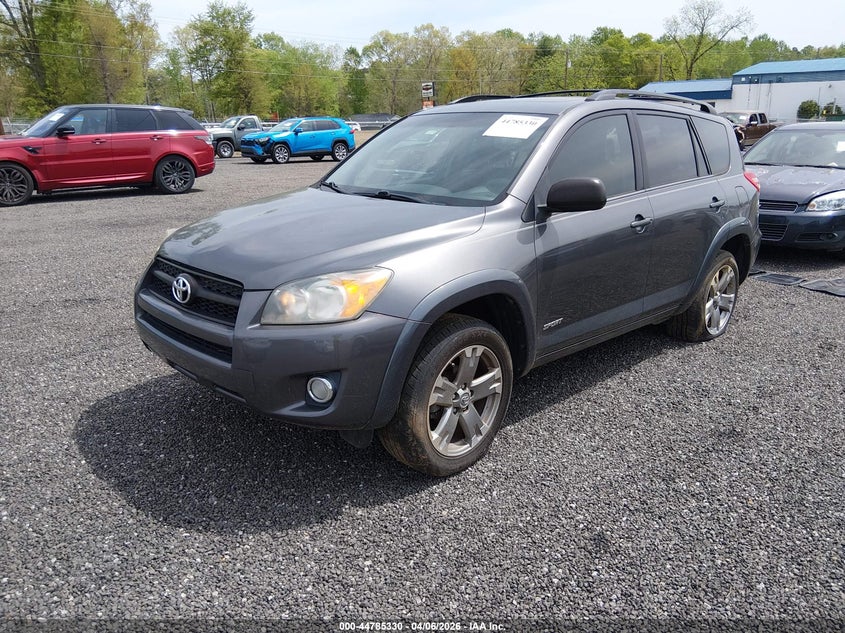 2012 Toyota Rav4 Sport