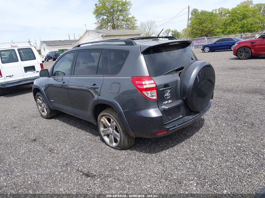 2012 Toyota Rav4 Sport