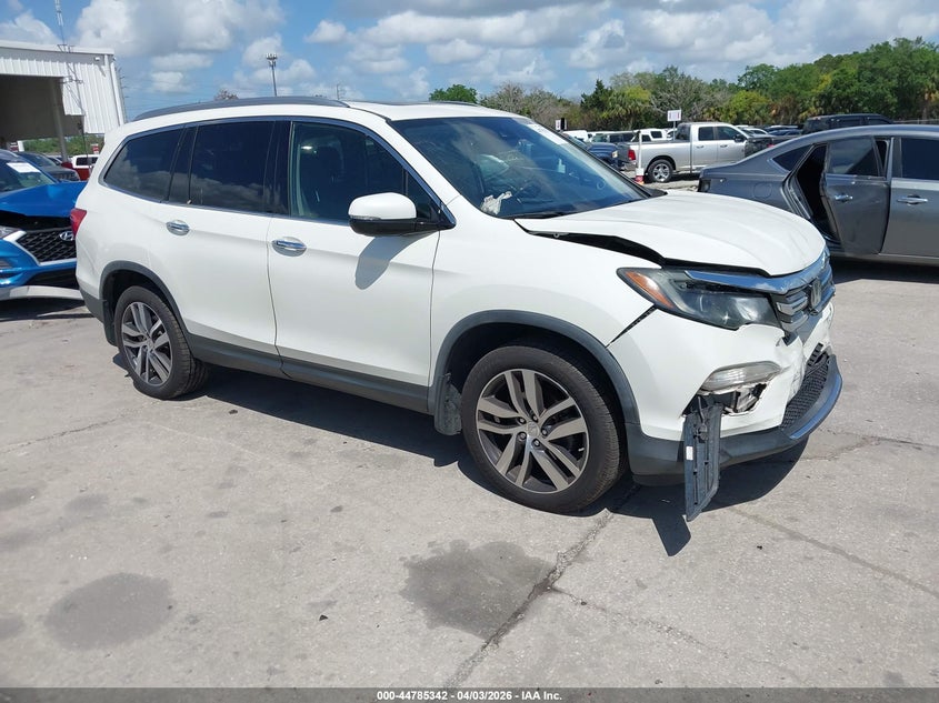 2017 Honda Pilot Elite