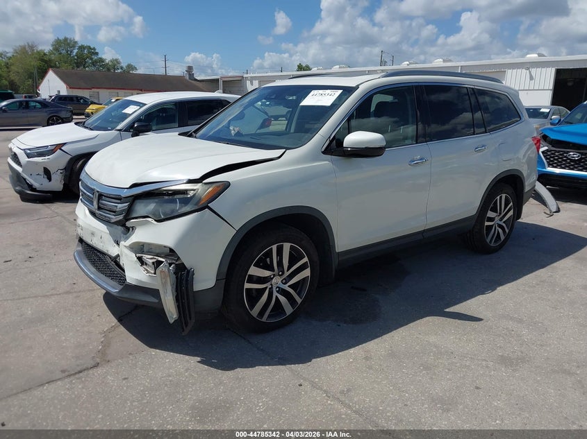 2017 Honda Pilot Elite