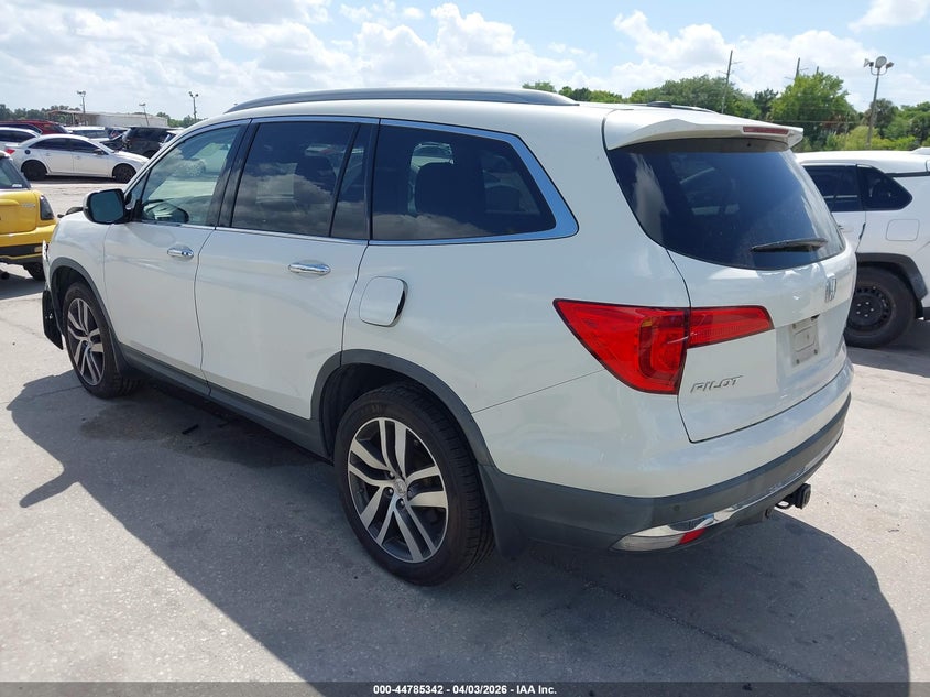 2017 Honda Pilot Elite