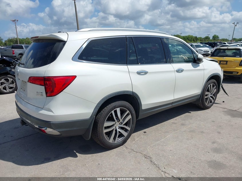 2017 Honda Pilot Elite