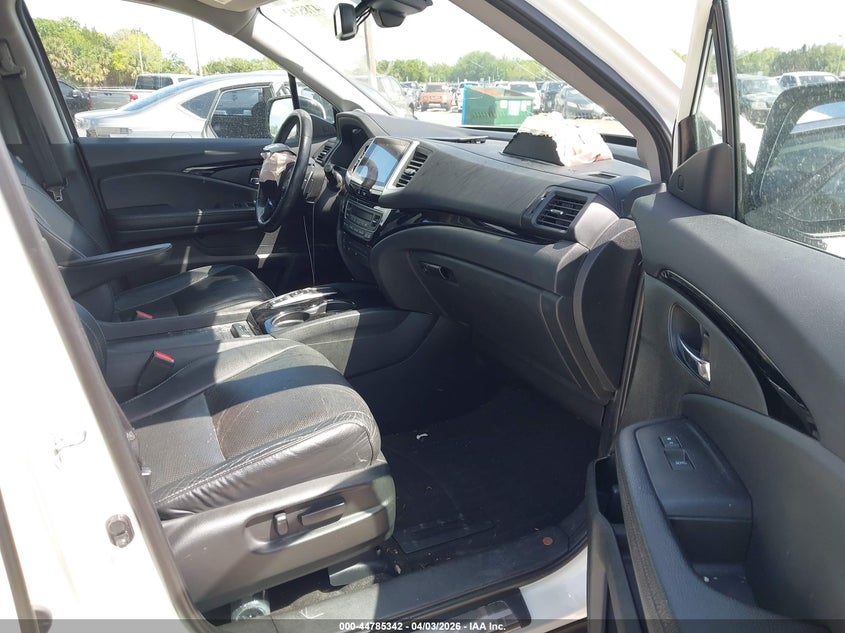 2017 Honda Pilot Elite