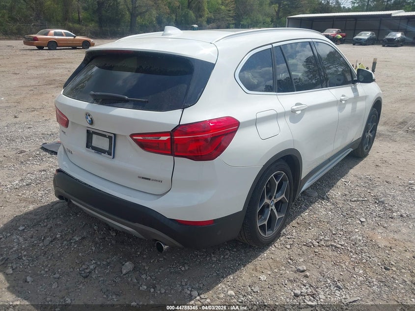 Vin: wbxhu7c35j5l07791, lot: 45282603, bmw x1 sdrive28i 20184