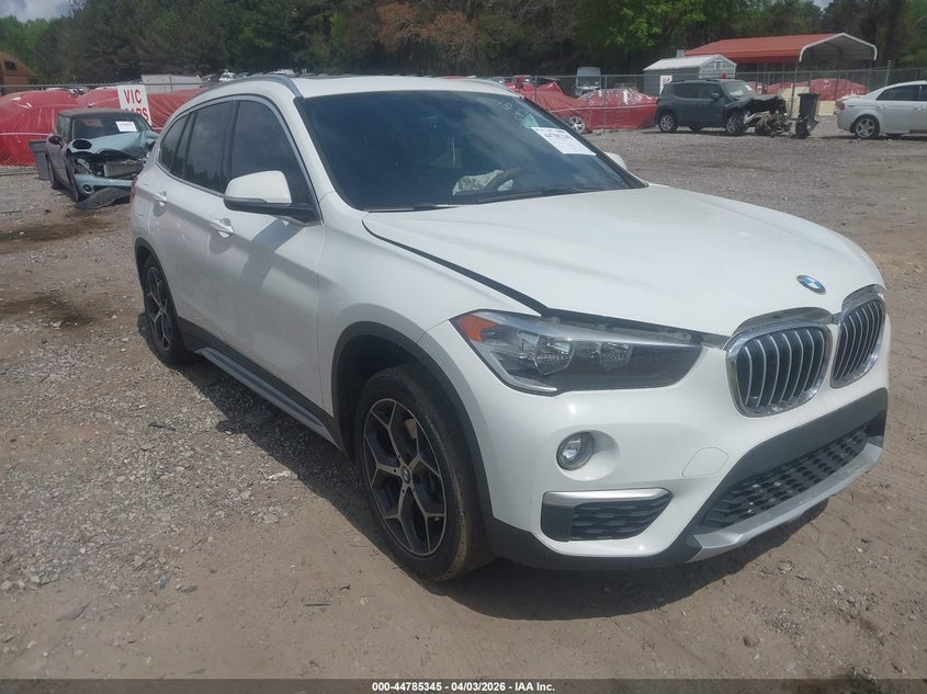 2018 BMW X1 auction photo 1